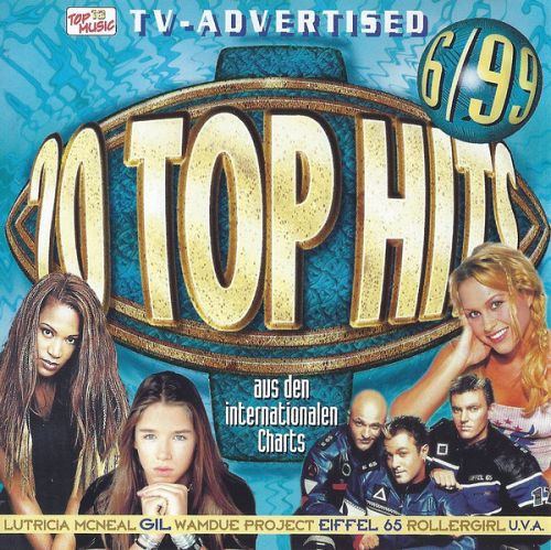 20 Top Hits aus den Charts 6/99 [CD]