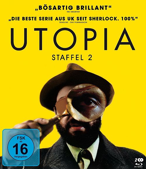 Utopia - Staffel 2 [Blu-ray]