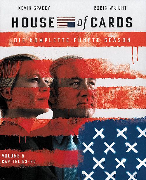 House of Cards - Staffel 5 [Blu-ray]
