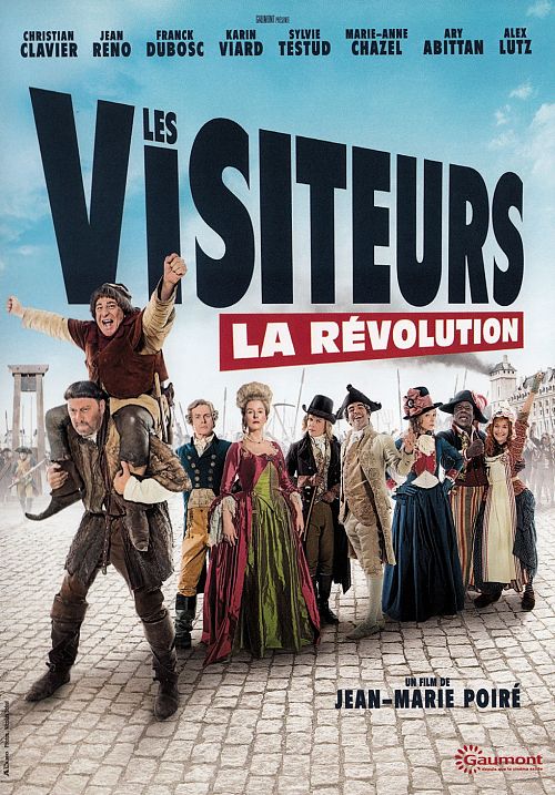 Les Visiteurs 3 - La révolution [DVD]