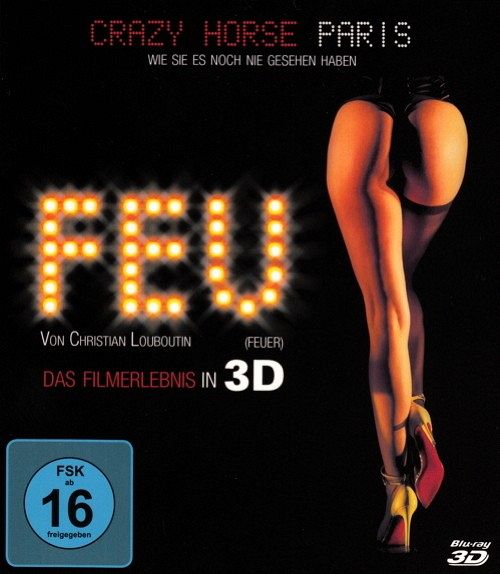 Feu - Feuer [Blu-ray 3D]