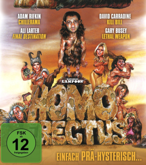 Homo Erectus [Blu-ray]