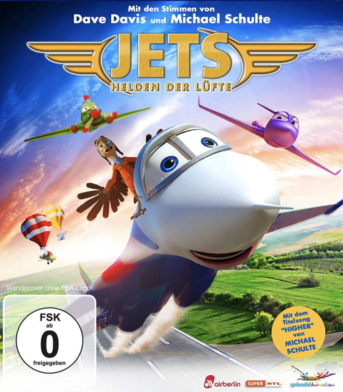 Jets - Helden der Lüfte [Blu-ray]
