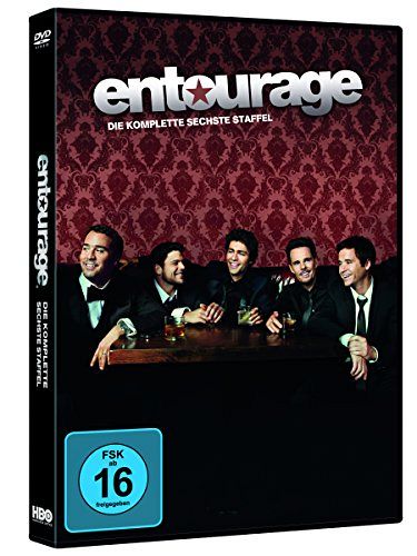 Entourage - Staffel 6 [DVD]