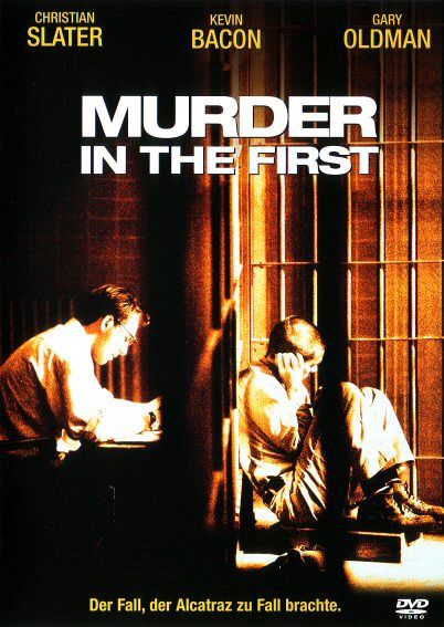 Murder in the First [DVD]
