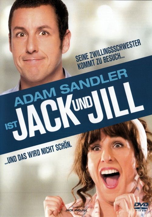 Jack und Jill  [DVD]