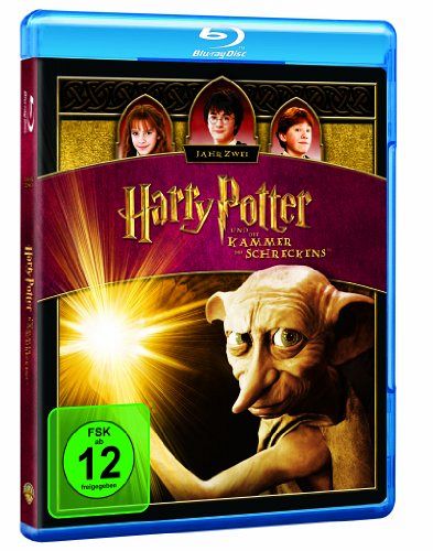 Harry Potter und die Kammer des Schreckens [Blu-ray]