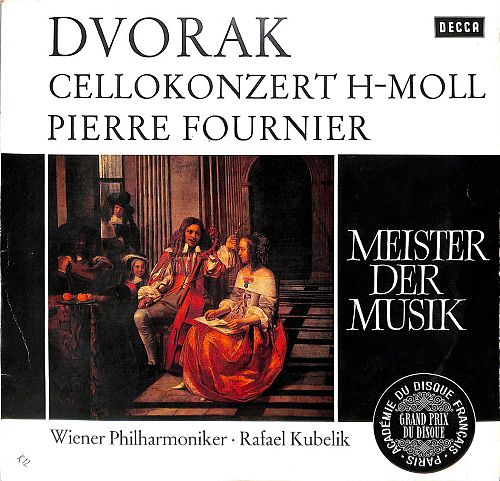 Cellokonzert H-Moll Op.104 [Vinyl]