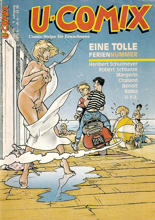 U-Comix Nr. 96/1988