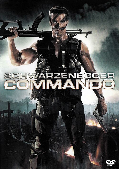 Commando [DVD]