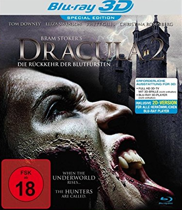 Bram Stoker's Dracula 2 - Die Rückkehr der Blutfürsten [Blu-ray 3D]