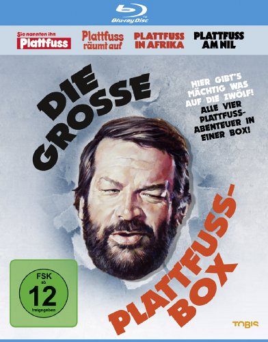 Die grosse Plattfuss-Box [Blu-ray]