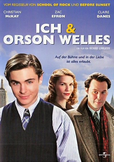 Ich & Orson Welles [DVD]