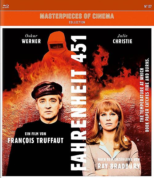 Fahrenheit 451 [Blu-ray]
