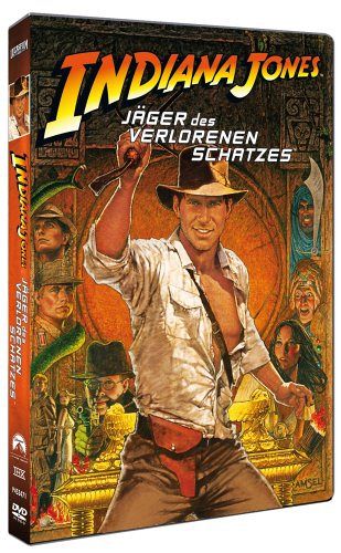 Indiana Jones - Jäger des verlorenen Schatzes [DVD]
