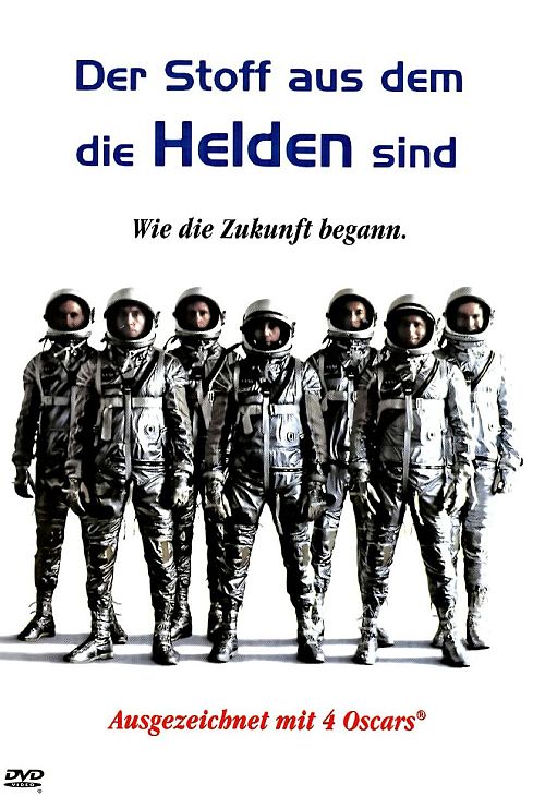 Der Stoff aus dem die Helden sind [DVD]