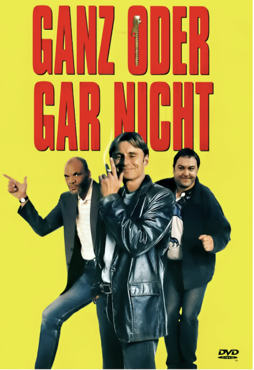 Ganz oder gar nicht [DVD]