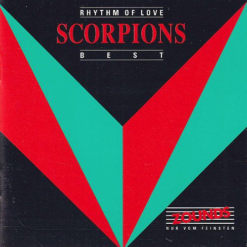 Rhythm Of Love  [CD]