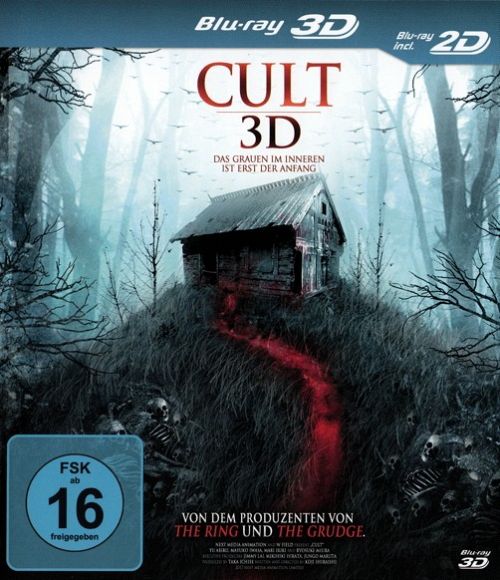 Cult [Blu-ray 3D]