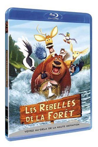 Les rebelles de la forêt [Blu-ray]