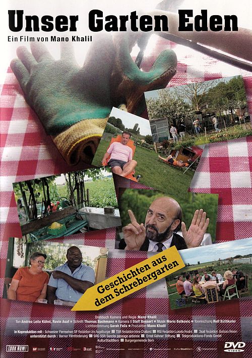 Unser Garten Eden [DVD]