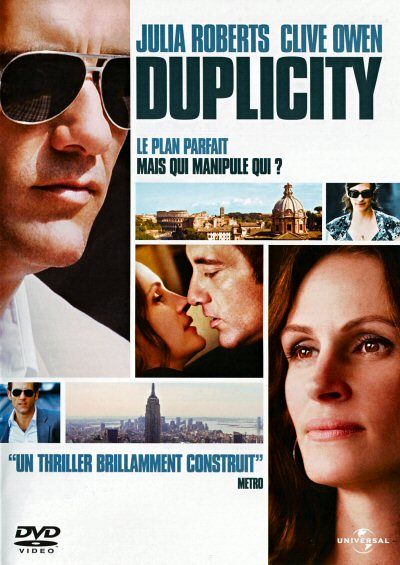 Duplicity [DVD]