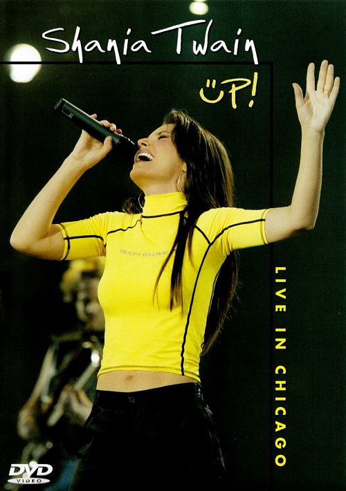 Shania Twain - Up! Live In Chicago [DVD]