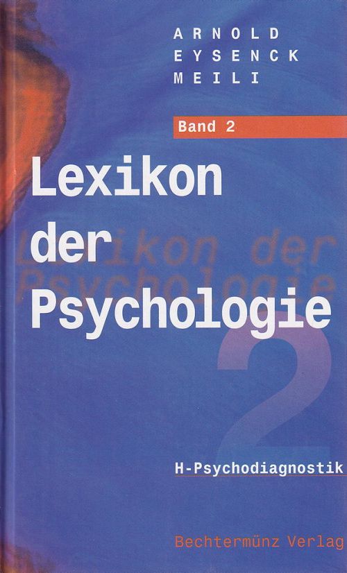 Lexikon der Psychologie