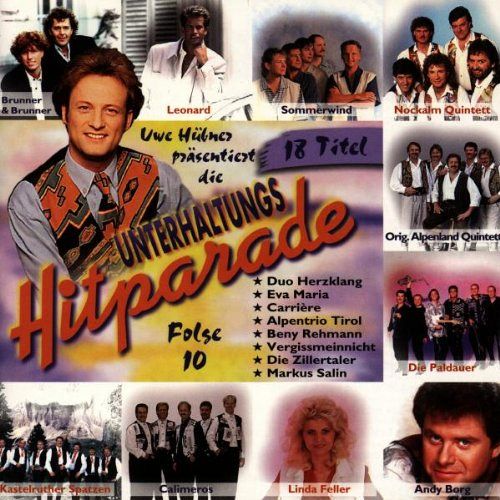 Unterhaltungshitparade Folge 10 [CD]