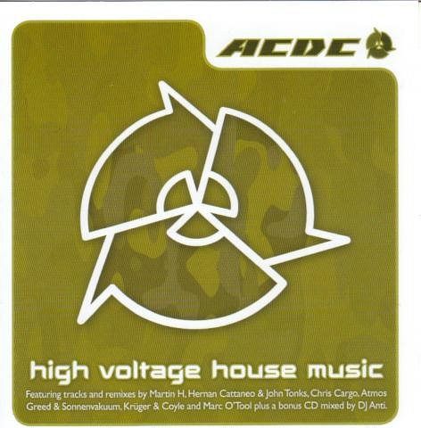 High Voltage House Music [CD]
