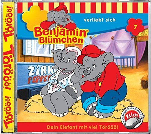 Benjamin verliebt sich