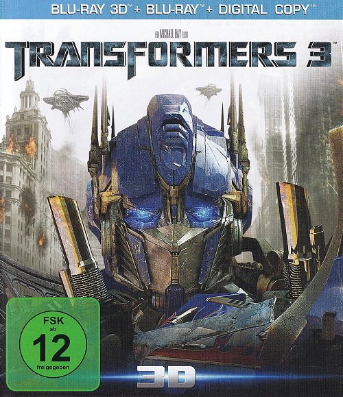 Transformers 3 - Die letzte Bastion der Erde [Blu-ray 3D]