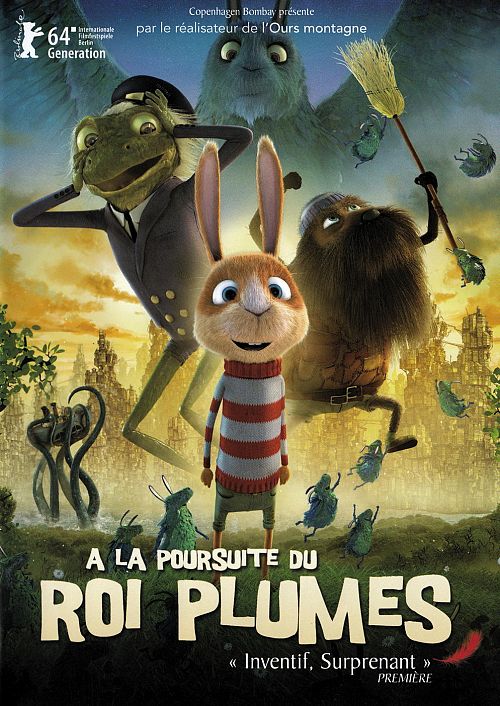 A la poursuite du roi plumes [DVD]