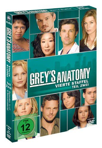 Grey's Anatomy - Staffel 4.2 [DVD]