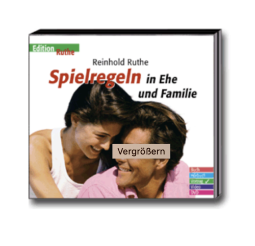 Spielregeln in Ehe und Familie