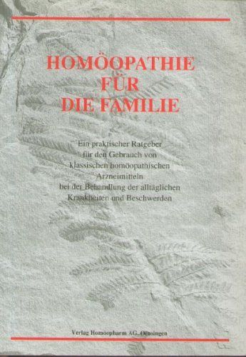 Homöopathie für die Familie