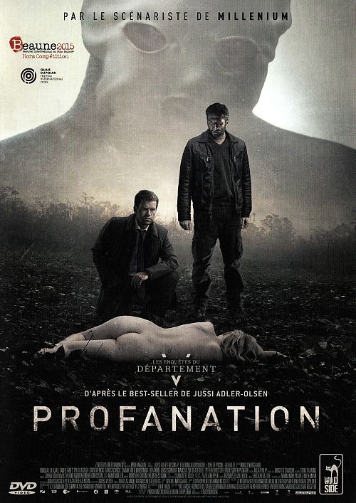 Les Enquêtes du Département V - Profanation [DVD]