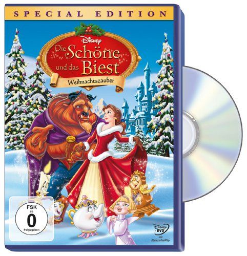Die Schöne und das Biest - Weihnachtszauber [DVD]