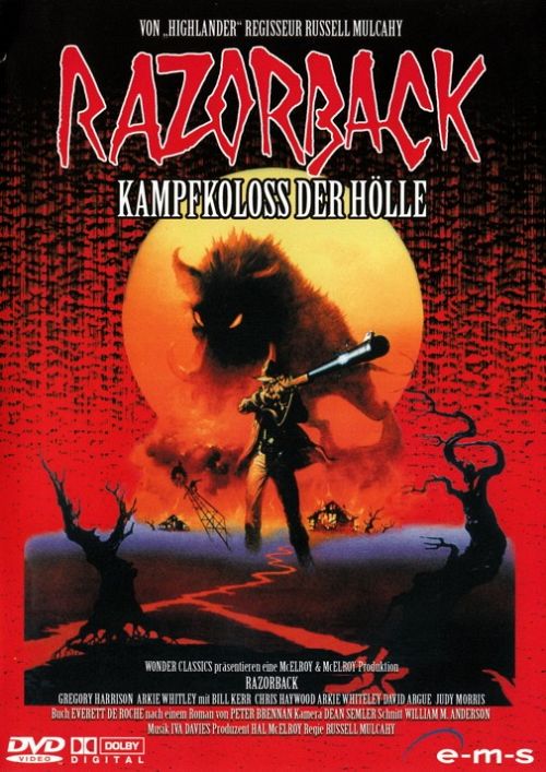 Razorback [DVD]