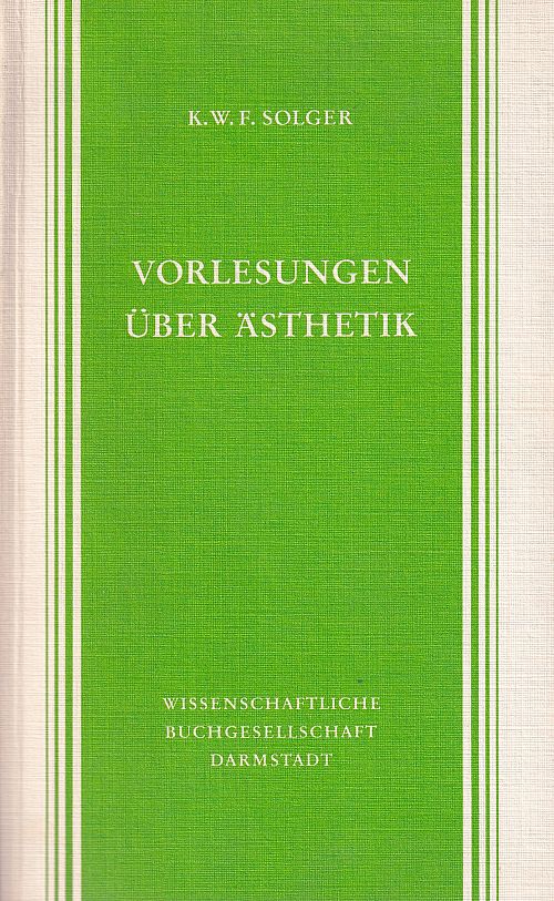 Vorlesungen über Ästhetik