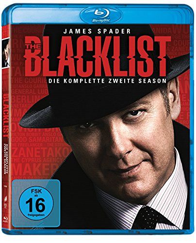 The Blacklist - Staffel 2 [Blu-ray]