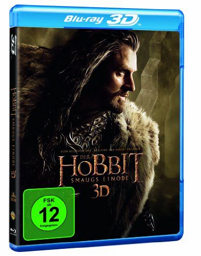 Der Hobbit - Smaugs Einöde [Blu-ray 3D]
