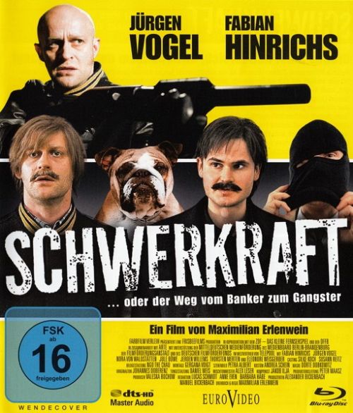Schwerkraft... oder der Weg vom Banker zum Gangster [Blu-ray]