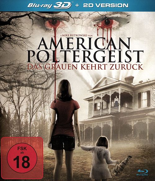 American Poltergeist 1 - Das Grauen kehrt zurück [Blu-ray 3D]