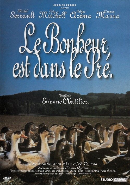 Le bonheur est dans le pré [DVD]