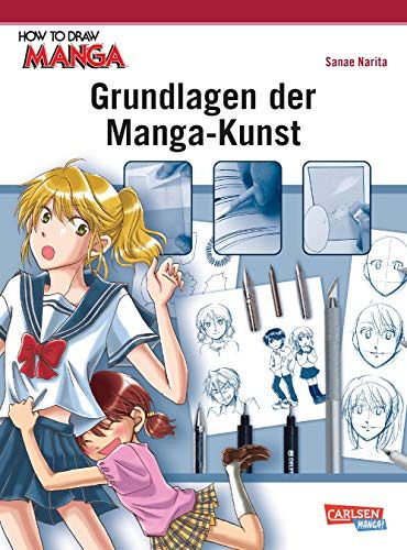 How To Draw Manga -  Grundlagen der Manga-Kunst