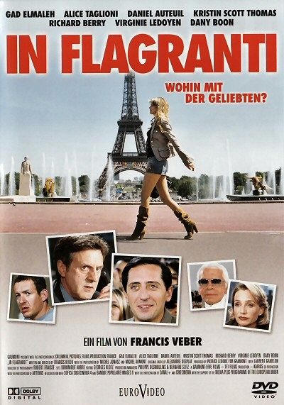 In flagranti - Wohin mit der Geliebten? [DVD]