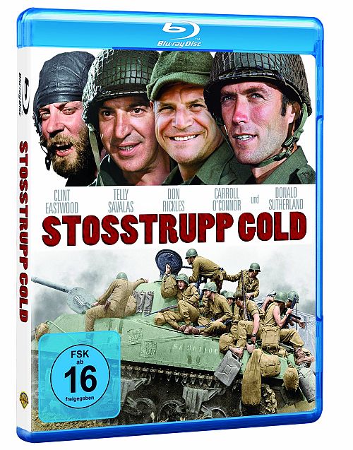 Stosstrupp Gold  [Blu-ray]