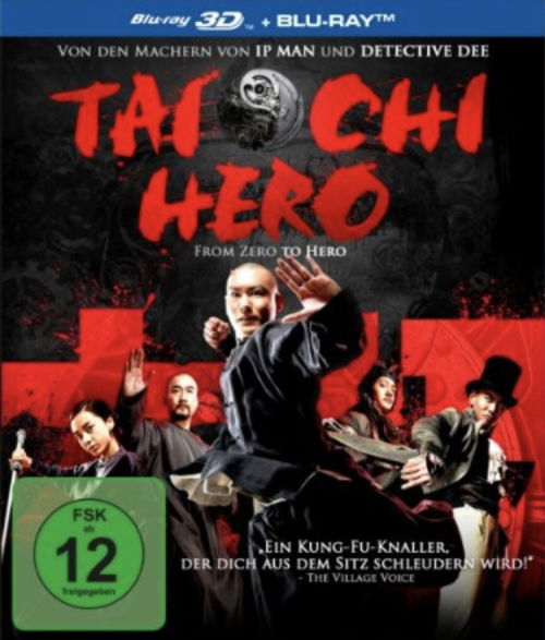 Tai Chi Hero [Blu-ray 3D]