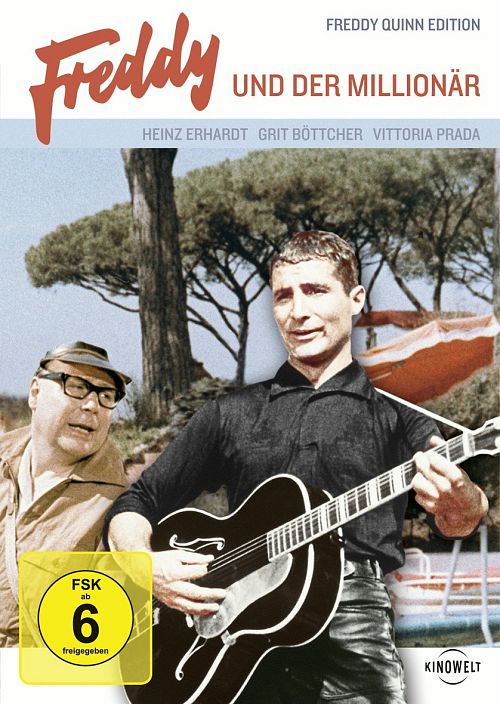 Freddy und der Millionär [DVD]